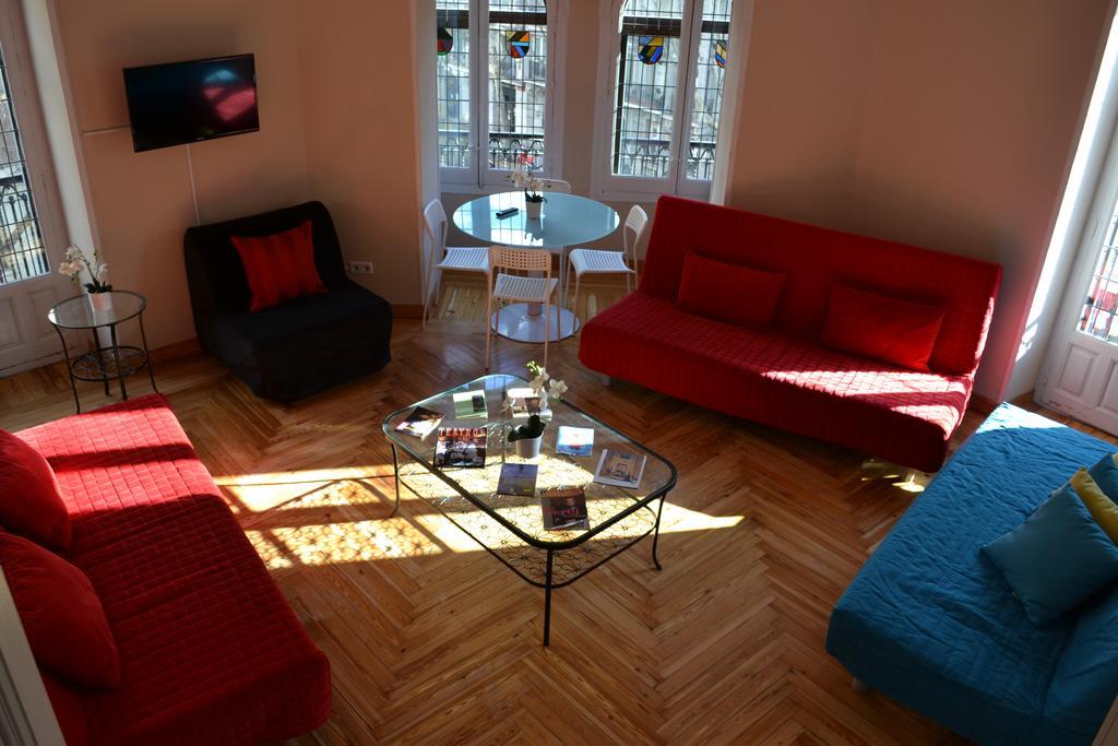 Rooms Arguelles 58 Madrid Dış mekan fotoğraf